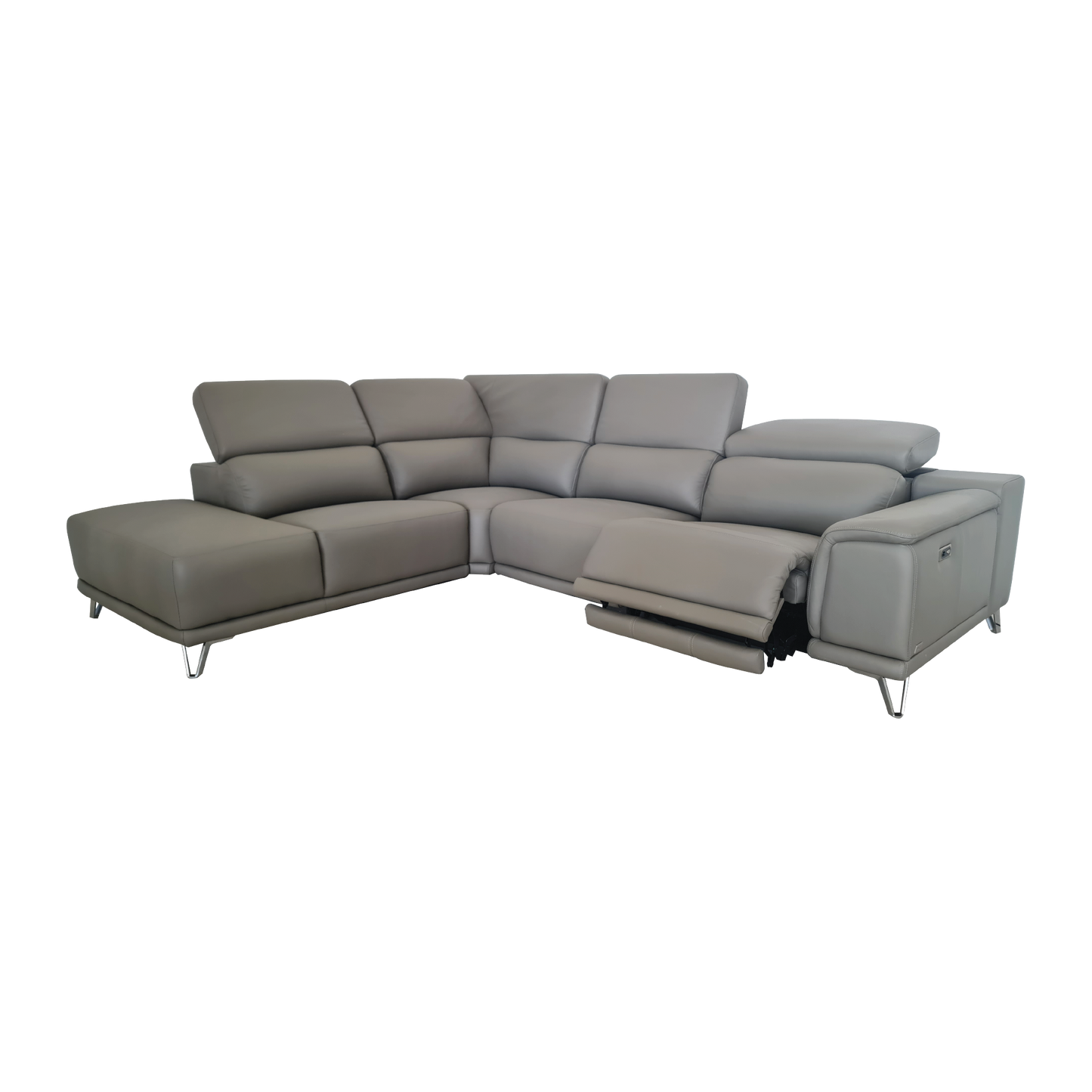 Genuine Leather Corner Sofa