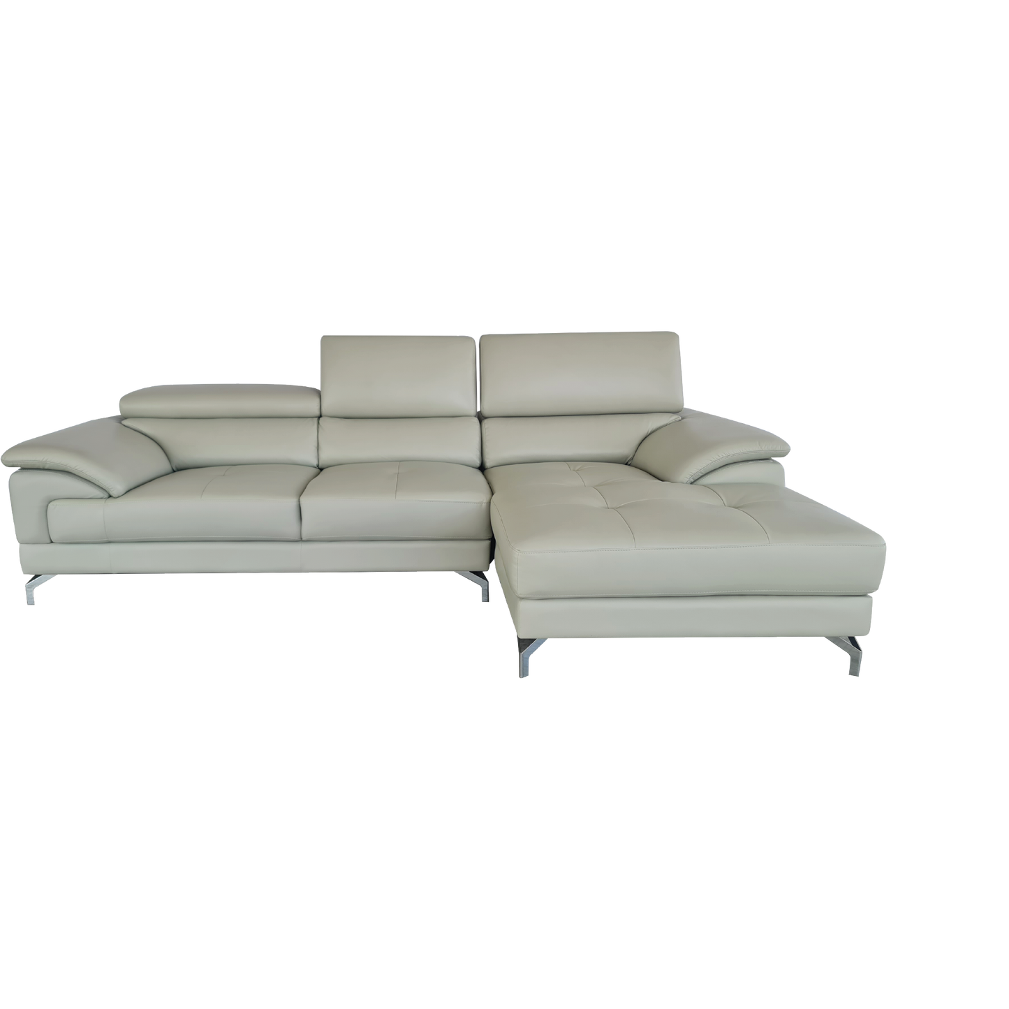 Genuine Leather L Shape Sofa