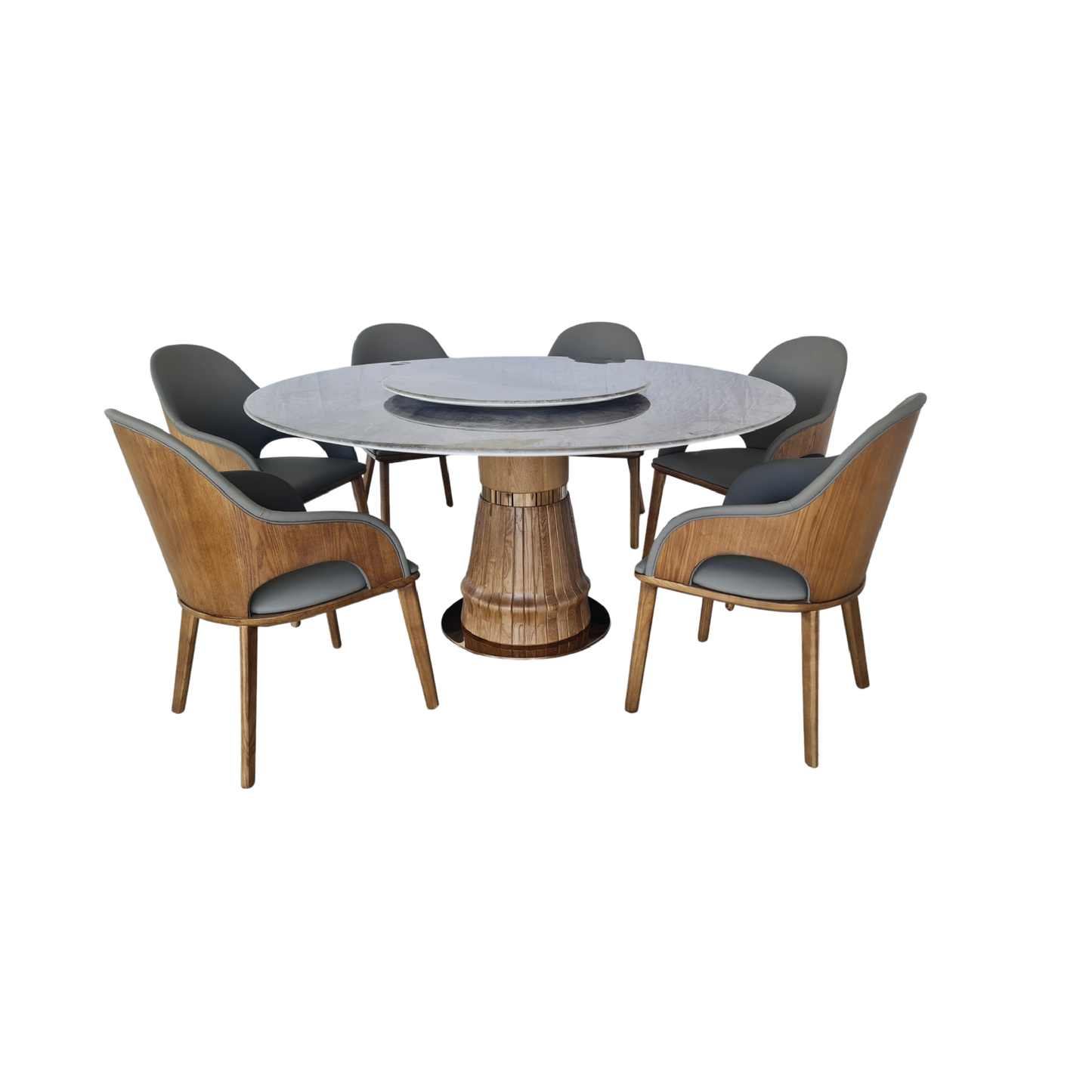 Marble Table and Dining Chair