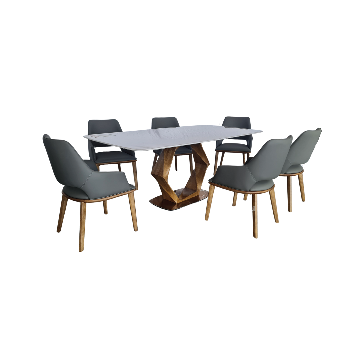 Marble Table and Dining Chair
