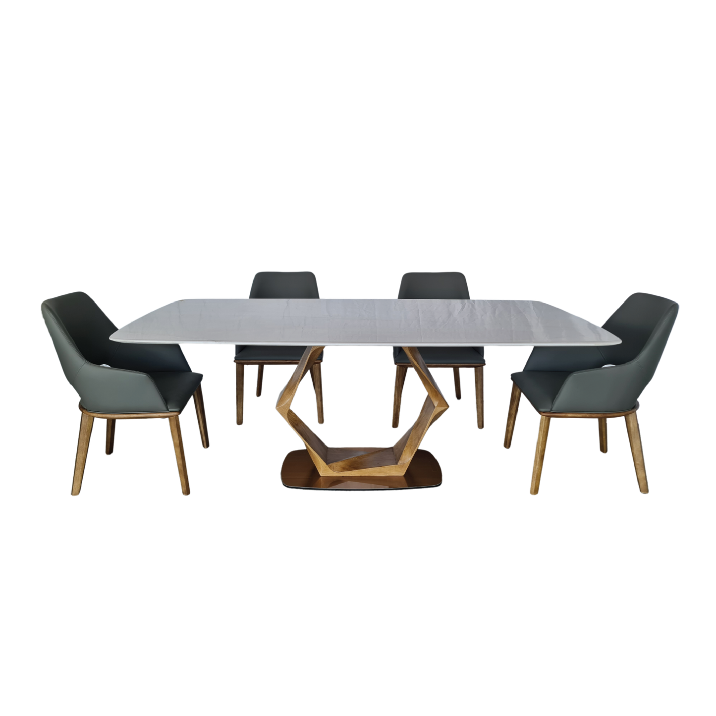 Marble Table and Dining Chair