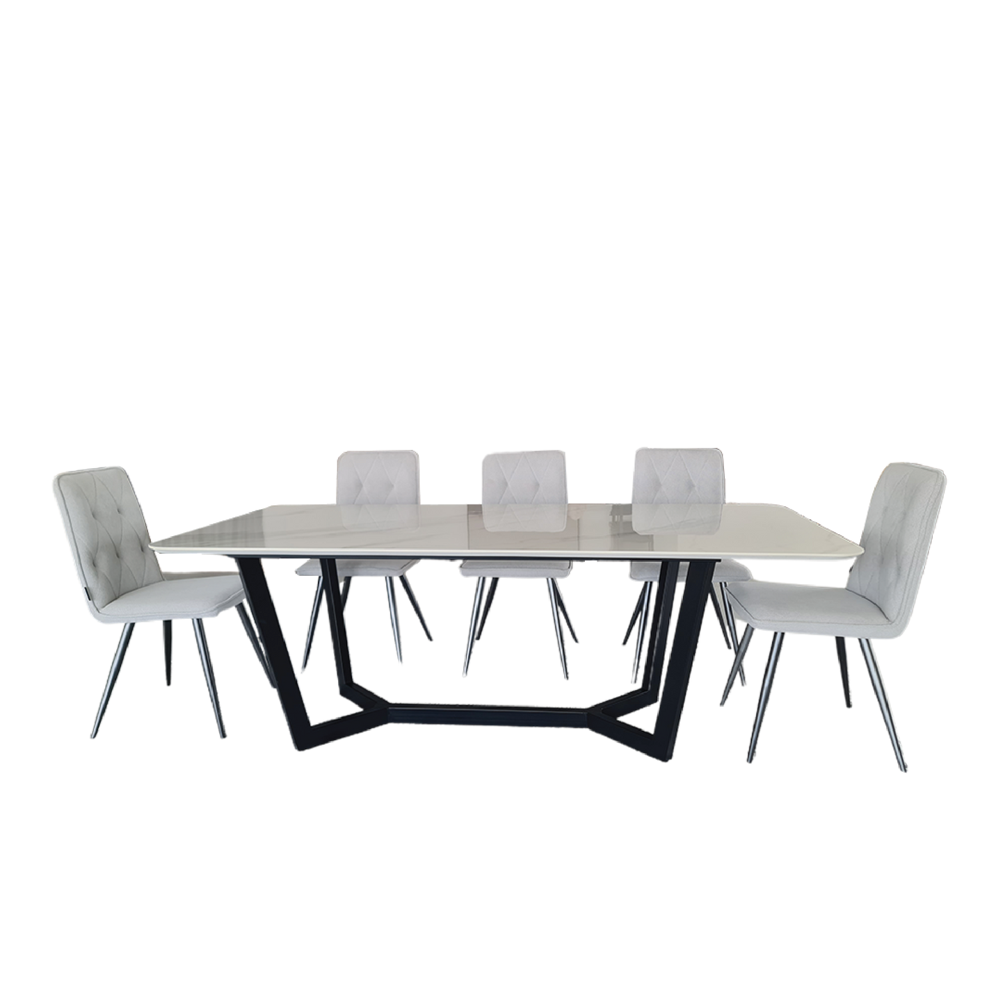 1+6 Ceramic Top Dining Set